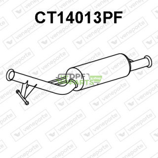 Katalyzátor SCR CITROËN / PEUGEOT / TOYOTA - 1620372180 9808921580 SU001A4262