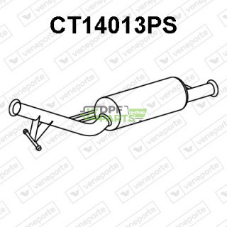 Katalyzátor SCR CITROËN / PEUGEOT / TOYOTA - 1620372180 9808921580 SU001A4262