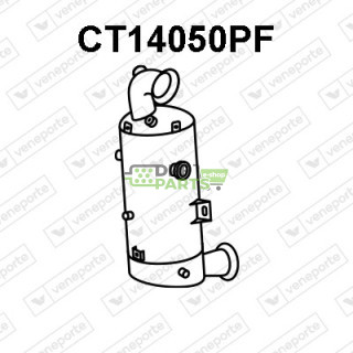 Katalizator SCR CITROËN / DS / OPEL / PEUGEOT / TOYOTA / VAUXHALL - 1623192680 1623561880 1631621980