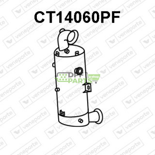 Katalyzátor SCR CITROËN / OPEL / PEUGEOT / TOYOTA / VAUXHALL - 1637855380 9818468380 9831396680