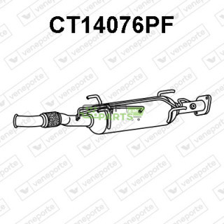 Katalyzátor SCR CITROËN / FIAT / PEUGEOT - 1393927080 1640323780 1642547880