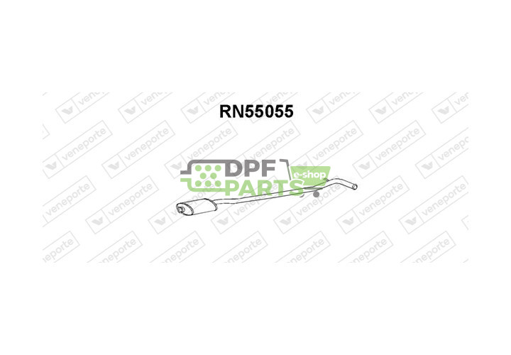 Tlumič RENAULT - 7700787220