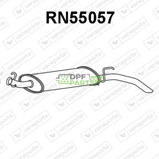 Tlumič RENAULT - 6006001552 7700812804 7700812807