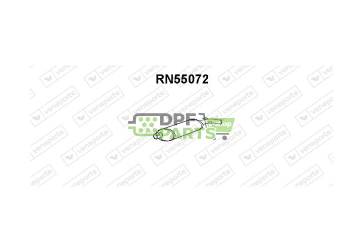 Tlumič RENAULT - 7700657465 7700859523