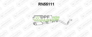 Tlumič RENAULT - 7700306934 7700812812