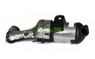 katalizator, filtr cząstek stałych DPF Opel 