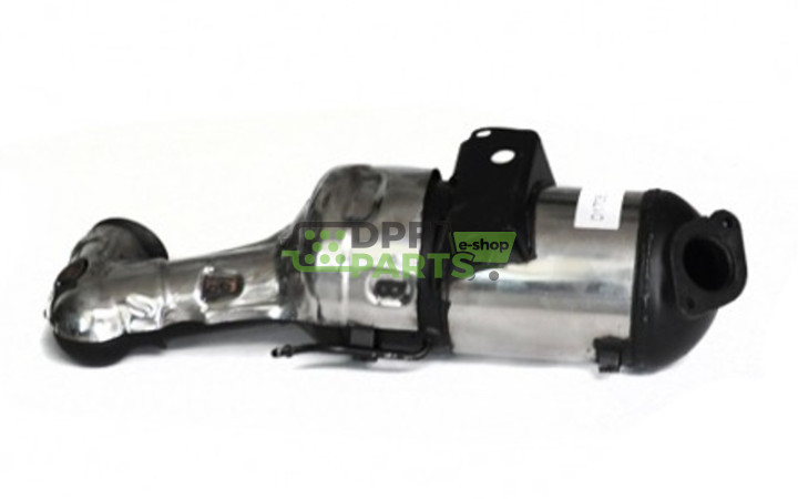 katalizator, filtr cząstek stałych DPF Opel 