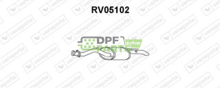 Koncový tlumič výfuku ROVER - EAP8692EVA GEX33417 WCG101890EVA