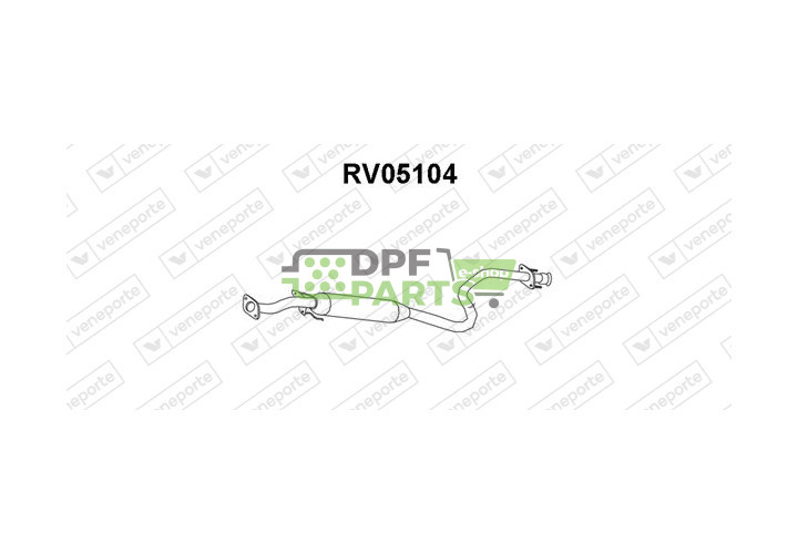 Koncový tlumič výfuku ROVER - GEX33542 GEX33716