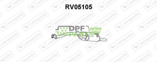 Koncový tlumič výfuku ROVER - GEX33481 WCG10005EVA