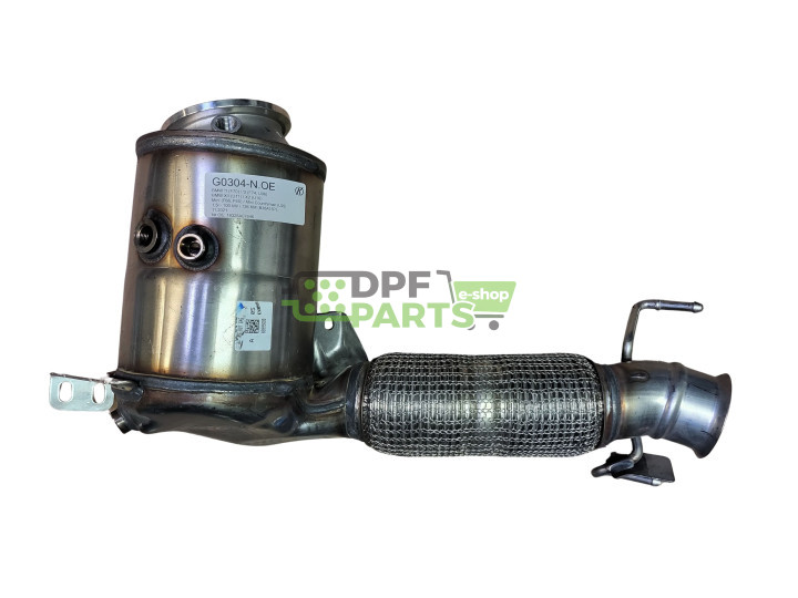 Filtr pevných částic GPF BMW 1 (F70), 2 (F74), X1 (U11), X2 (U10) / Cooper (F65, F66), Countryman (U25) - 1.5 - 18325A07646