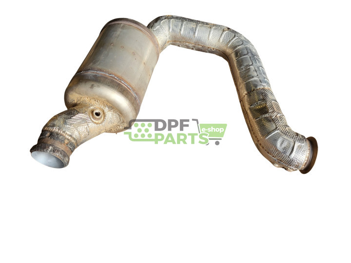 Katalyzátor SCR Deutz zemědělský stroj, bagr - 04602711 04601426 04601427