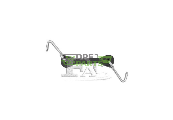 Fiat wieszak gumowy z hakiem - 333-902 F1
