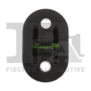 Mitsubishi wieszak gumowy z 2 tulejkami EPDM - 743-701 F1