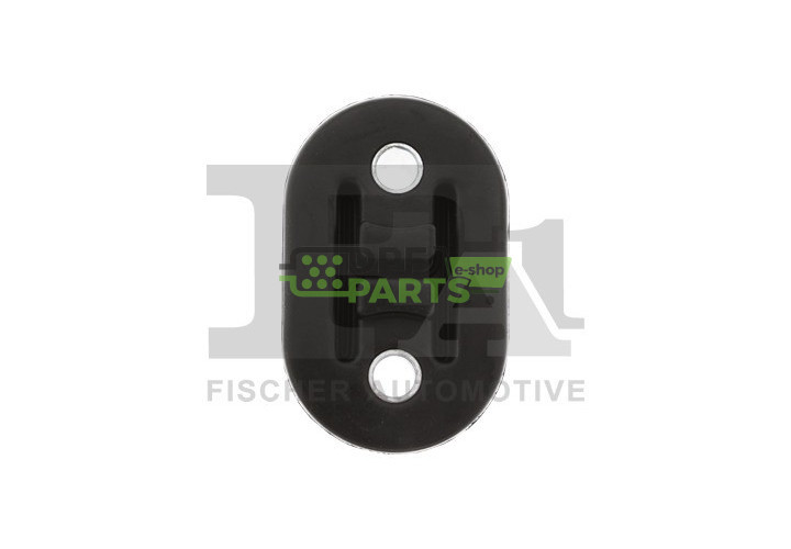 Mitsubishi wieszak gumowy z 2 tulejkami EPDM - 743-701 F1