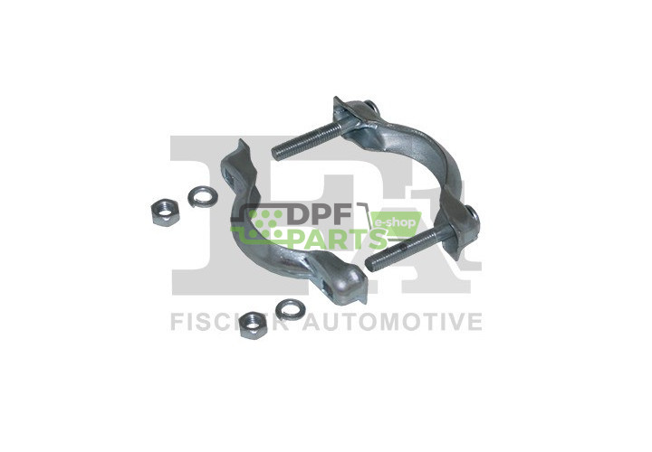 Renault obejma 69 mm biala - 932-969 F1