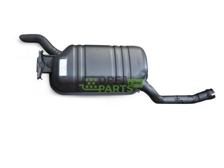 tłumik końcowy Mercedes C 124 / 1994-97