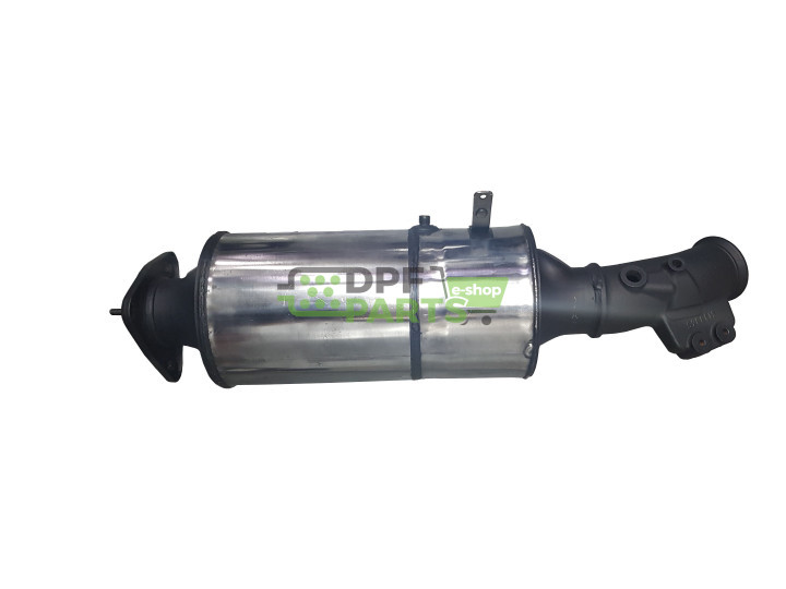 Filtr cząstek stałych DPF IVECO Daily 2.3-3.0 - 5801649615 5801550224 F1AFL411B F1CFL411H