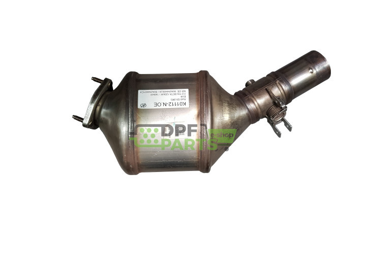 Katalizator AUDI Q5 - 2.0 TDI - 80A254400JX 80A254401CX