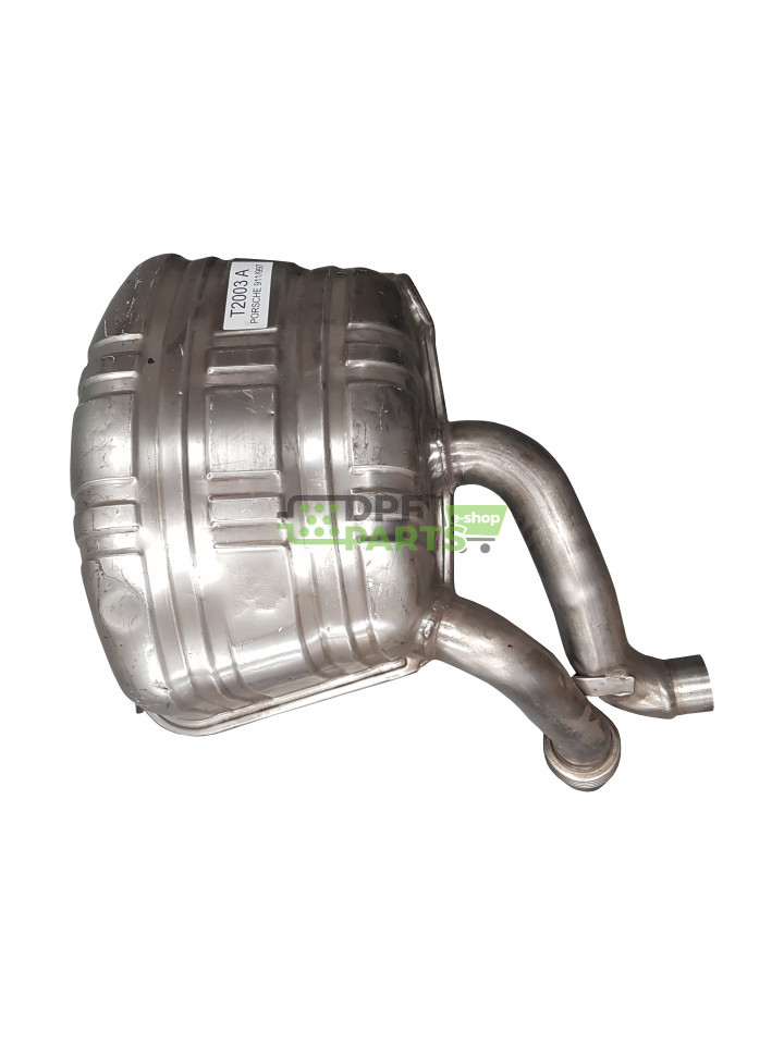 Tłumiki końcowy PORSCHE 911 997 - 3.6 - lewa strona - 99711111202 99711123103