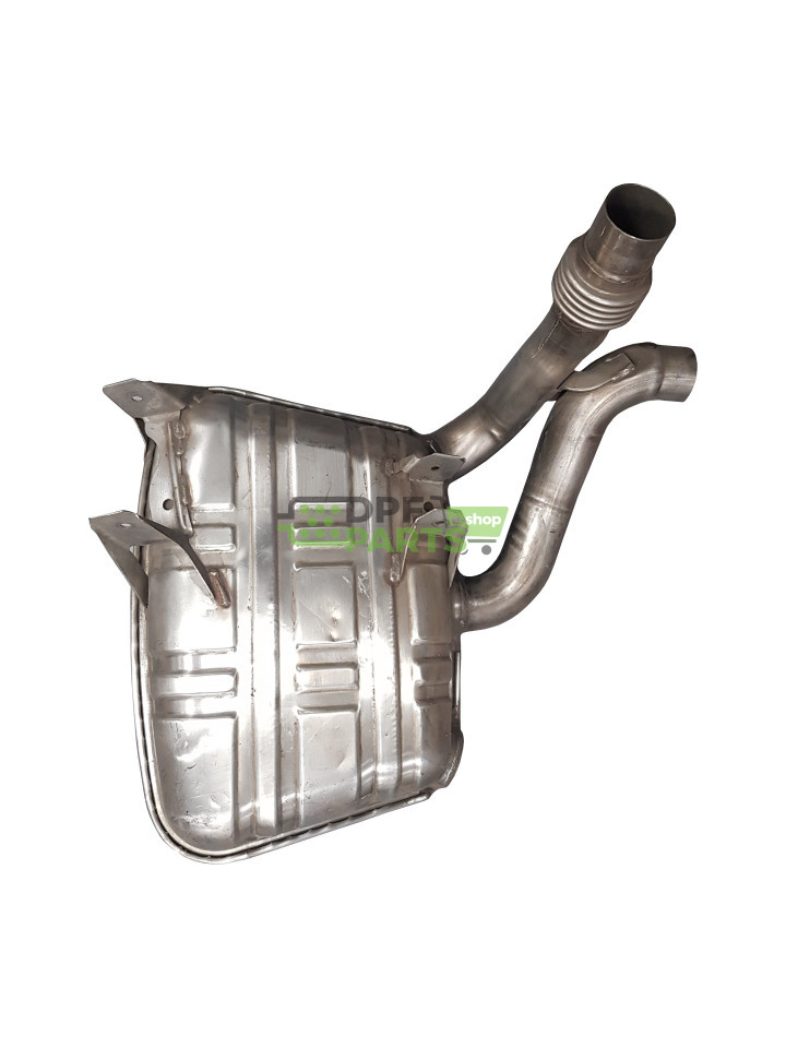 Tłumiki końcowy PORSCHE 911 997 - 3.6 - lewa strona - 99711111202 99711123103