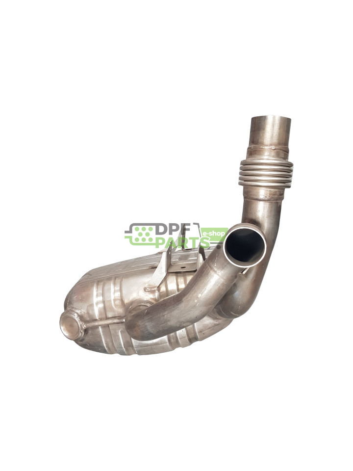 Tłumiki końcowy PORSCHE 911 997 - 3.6 - lewa strona - 99711111202 99711123103