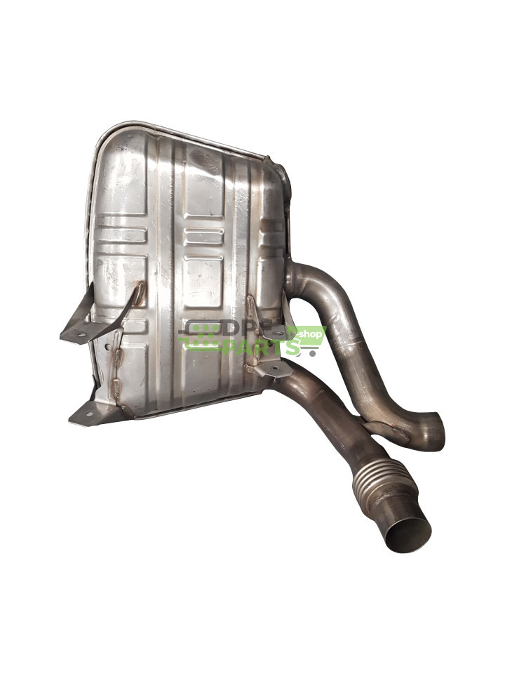 Tłumiki końcowy PORSCHE 911 997 - 3.6 - lewa strona - 997.311.112.03 99731111203
