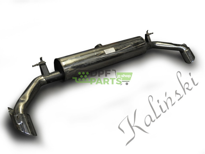  TŁUMIK BMW 6 E63/E64 Prawy