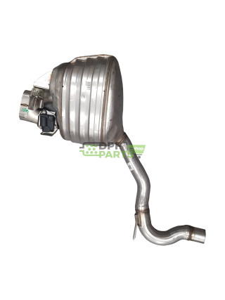 Tłumik końcowy PORSCHE Panamera - lewa strona - 2.9 - 971253601 971253351 971253607 KN2056S