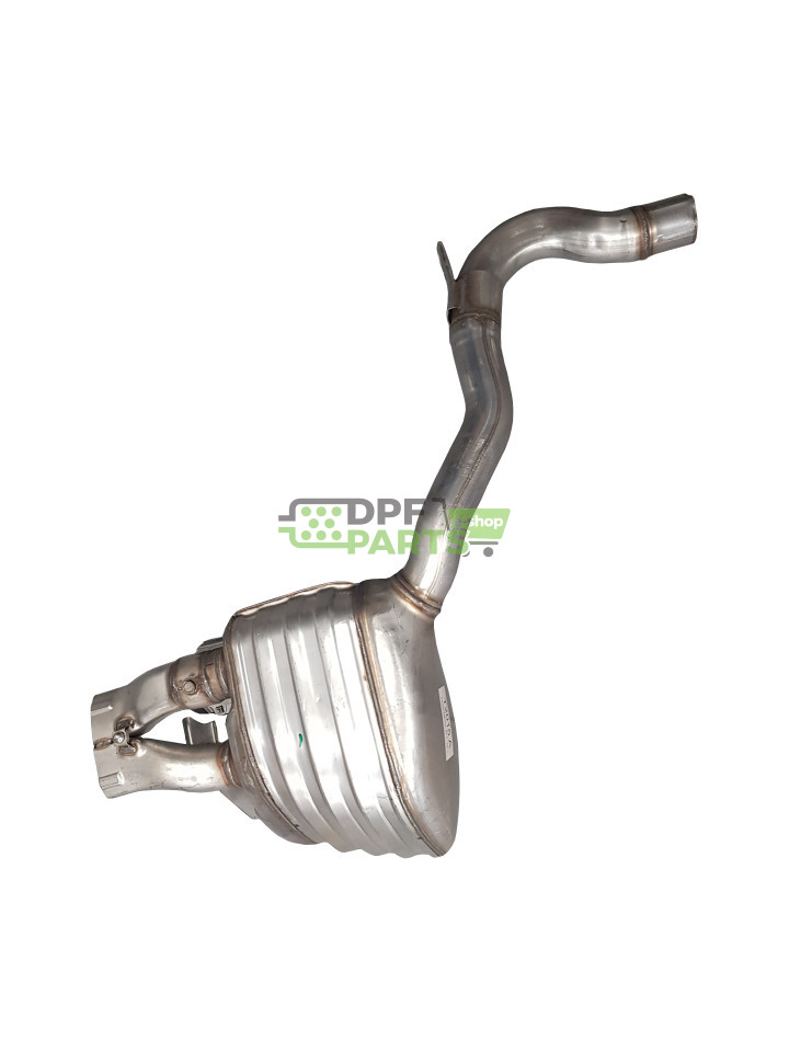 Tłumik końcowy PORSCHE Panamera - lewa strona - 2.9 - 971253601 971253351 971253607 KN2056S