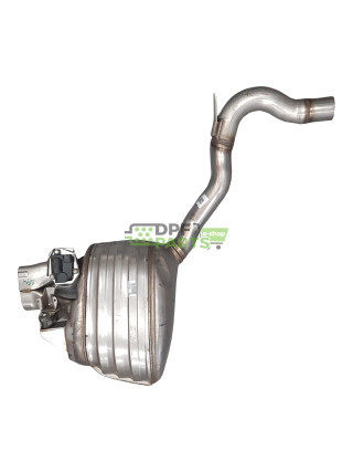 Tłumik końcowy PORSCHE Panamera - prawa strona - 2.9 - 971253601 971253352 971253600 KN2056S