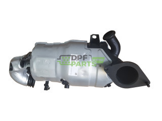 Filtr cząstek stałych DPF FIAT Ducato - 2.3 DS - 1398668080 1379587080
