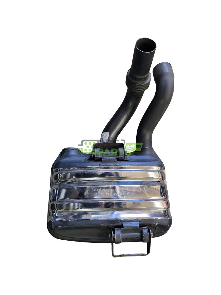 Tłumik końcowy PORSCHE 911 (991) - prawa strona - 99111132203 99111132603