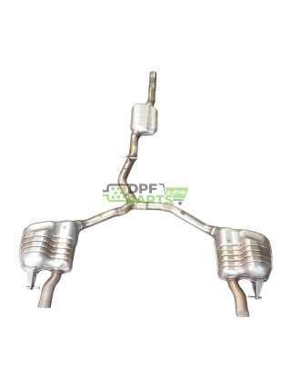Układ tłumików MERCEDES Klasa E W213 - 2054911100 2054911200 2054910001 2134906502 2134900405 2314906302 2134906202 2134901506