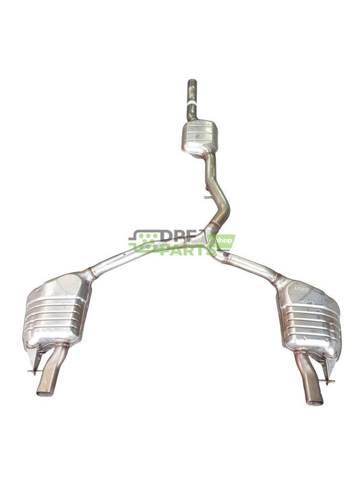 Układ tłumików MERCEDES Klasa E W213 - 2054911100 2054911200 2054910001 2134906502 2134900405 2314906302 2134906202 2134901506