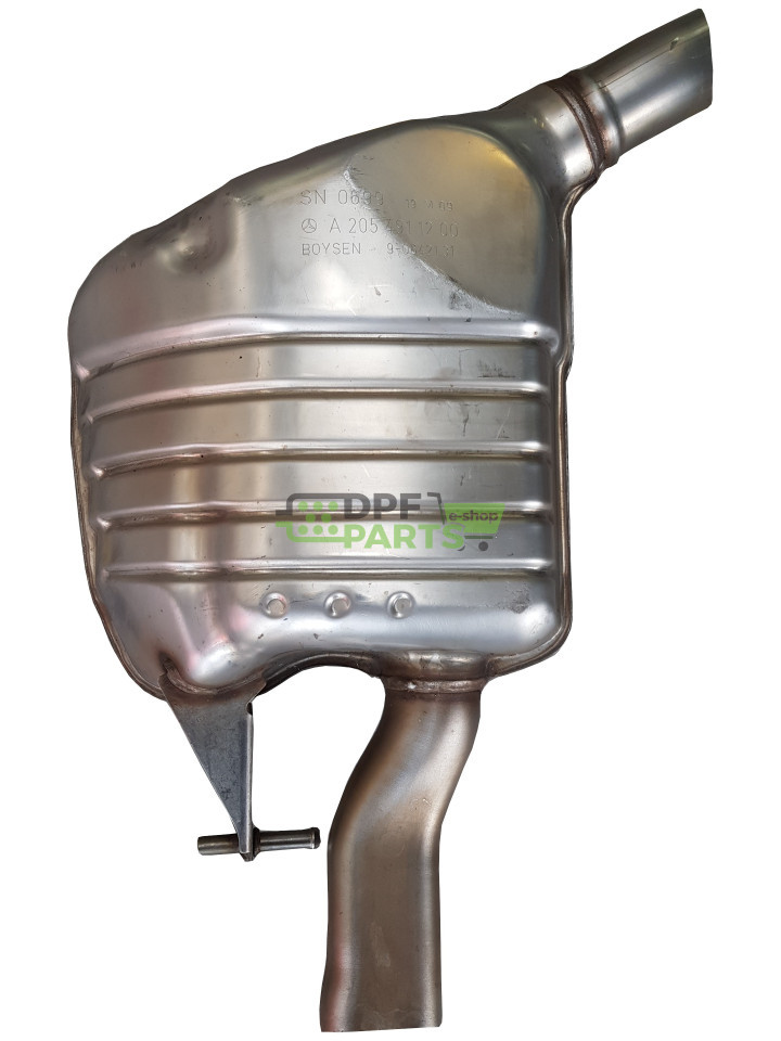 Układ tłumików MERCEDES Klasa E W213 - 2054911100 2054911200 2054910001 2134906502 2134900405 2314906302 2134906202 2134901506
