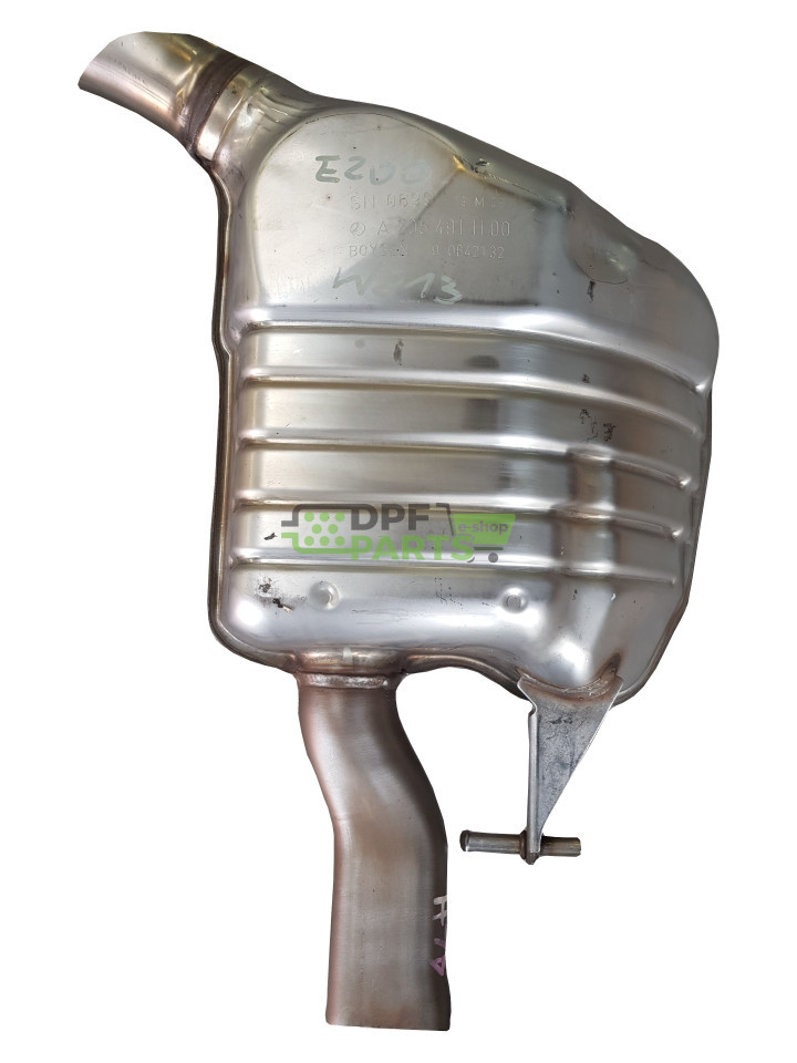 Układ tłumików MERCEDES Klasa E W213 - 2054911100 2054911200 2054910001 2134906502 2134900405 2314906302 2134906202 2134901506