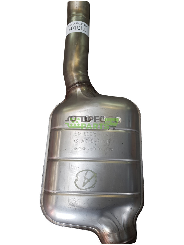 Układ tłumików MERCEDES Klasa E W213 - 2054911100 2054911200 2054910001 2134906502 2134900405 2314906302 2134906202 2134901506