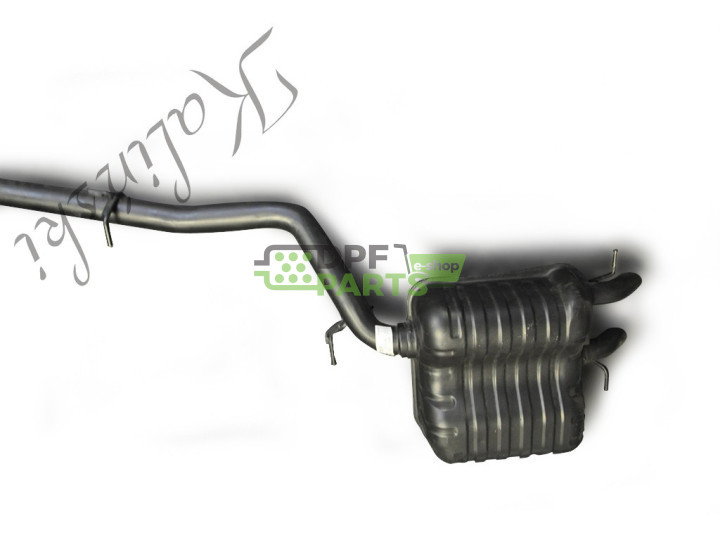  TŁUMIK BMW x5 F15 x6 F16