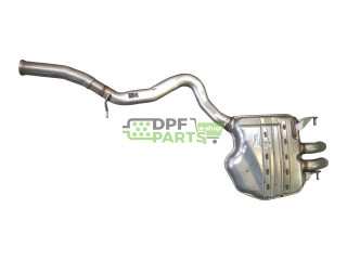 Tłumik końcowy MERCEDES C Klasa W205 - 220CDI/350D HYBRYD - 2224900116