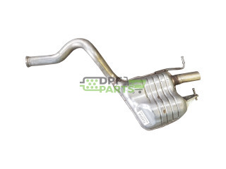 Tłumik końcowy MERCEDES C Klasa W205 - 4.0 C63 AMG - lewa strona - 2054901001 2054900635