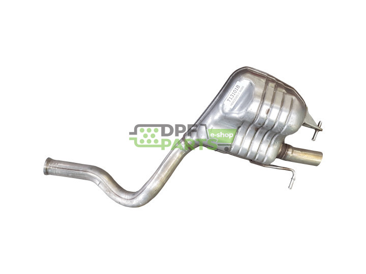 Tłumik końcowy MERCEDES C Klasa W205 - 4.0 C63 AMG - prawa strona - 2054900735 2054901201