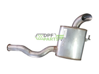 Tłumik końcowy MERCEDES GLC Klasa X253 - 200D-350D/F-CEL - 2534901821 2534910601