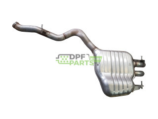 Tłumik końcowy MERCEDES CLS Klasa C257 -  220D/300D - 2134905801 2134914000