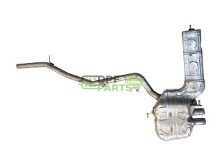 Tłumik końcowy AUDI A6/A7 C8 - 2.0 TDI - 4K0253181BB 4K0253611AA