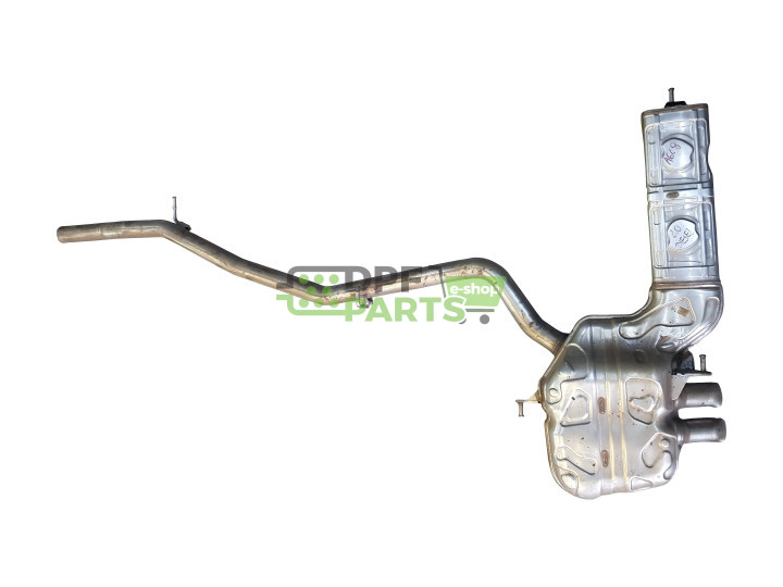 Tłumik końcowy AUDI A6/A7 C8 - 2.0 TDI - 4K0253181BB 4K0253611AA