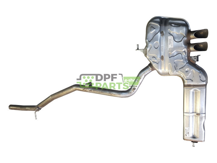 Tłumik końcowy AUDI A6/A7 C8 - 2.0 TDI - 4K0253181BB 4K0253611AA