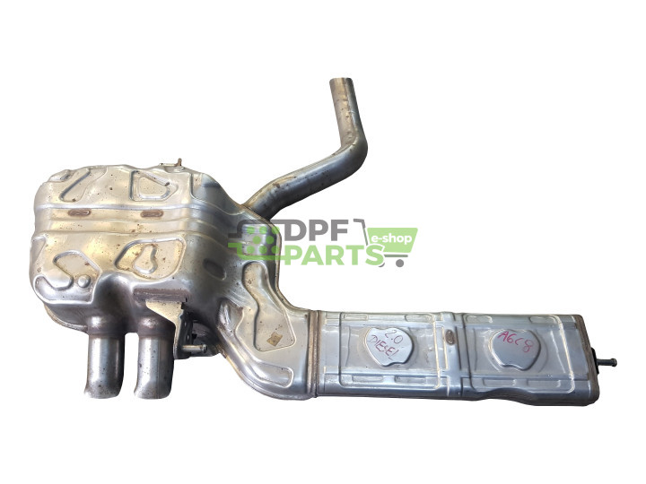 Tłumik końcowy AUDI A6/A7 C8 - 2.0 TDI - 4K0253181BB 4K0253611AA