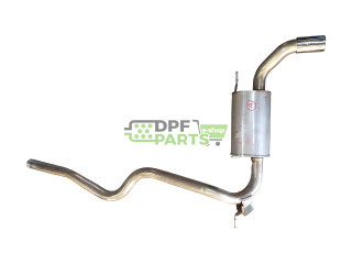 Tłumik końcowy BMW F30/F31/F32/F33/F36 - 2.0 D - 18308514426 8518877