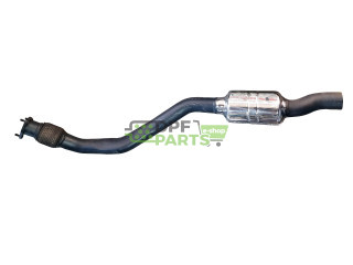 Tłumik środkowy AUDI A6/A7 - 4.0 - lewa strona - 4G0254300K 8K0253211C
